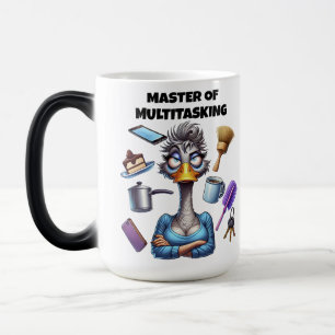 Caneca Mágica Definição Engraçada do Dia das Mães para Mãe