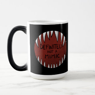 Caneca Mágica Definitivamente não é um presente de jogos em D&D
