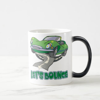 Caneca Mágica Deixa-me saltar o carro