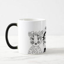 Demon Slayer Mug - Inosuke, Tanjiro e Zenitsu Mang