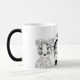 Caneca Mágica Demon Slayer Mug - Inosuke, Tanjiro e Zenitsu Mang