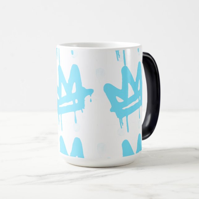 Caneca Mágica Demônio (Frente Esquerda)