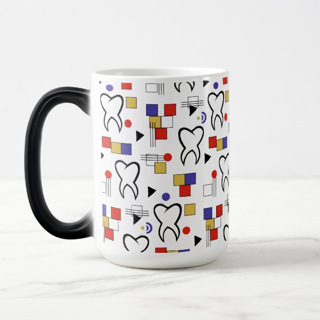Caneca Mágica Dente Principal Moderno (Esquerda)