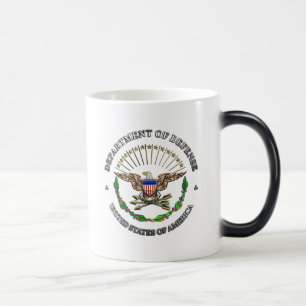 Caneca Mágica Departamento de Defesa dos Estados Unidos