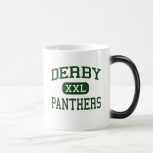 Caneca Mágica Derby - panteras - alternativo - Derby Kansas
