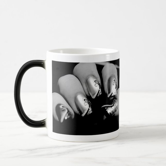 Caneca Mágica Descaroços do Designer (Esquerda)