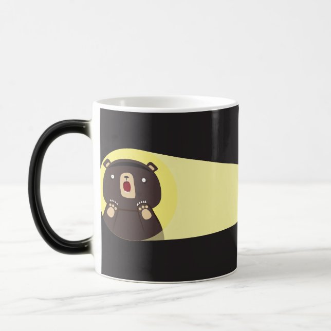 Caneca Mágica Descoberta surpreendida da noite do urso (Esquerda)