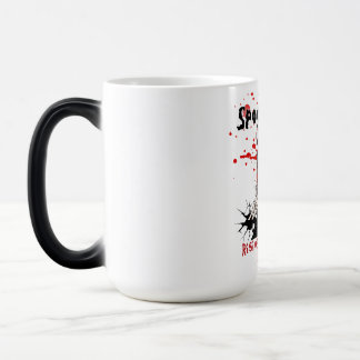 Caneca Mágica desenho de camiseta de Halloween