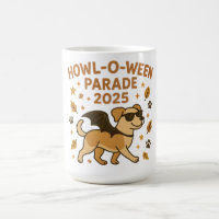 Desfile Howl O Ween 2025 Arte de Cachorro Fofo de