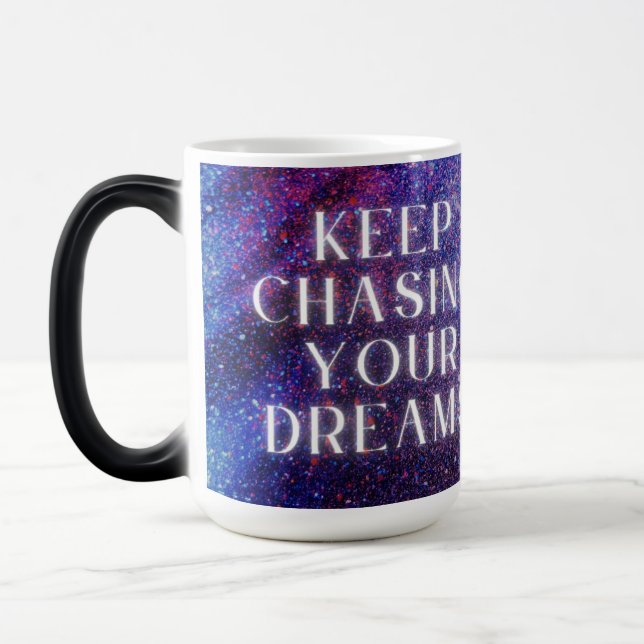 Caneca Mágica design (Esquerda)