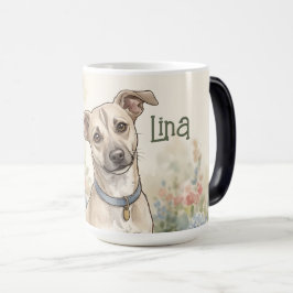 Caneca Mágica Design Convidativo para Amantes de Animais de Esti