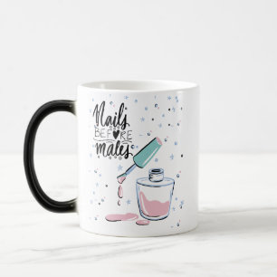 Caneca Mágica DESIGN de COTAÇÃO UNHAS