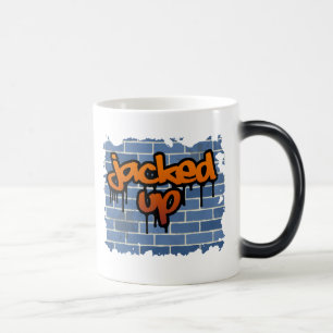 Caneca Mágica design de grafite aumentado