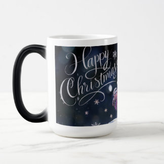 Caneca Mágica Design de Mug Feliz Natal Festivo