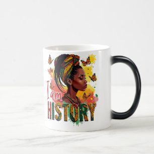 Caneca Mágica Design de Mugs e Copas do Histórico Preto