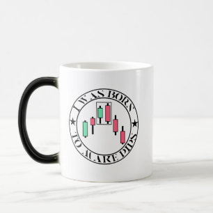 Caneca Mágica Design de Negociação Padrão de baixa Pips