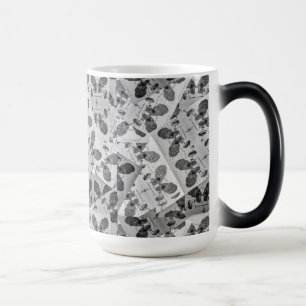 Caneca Mágica Design de Pai de Professores de Alunos de Alta Tec