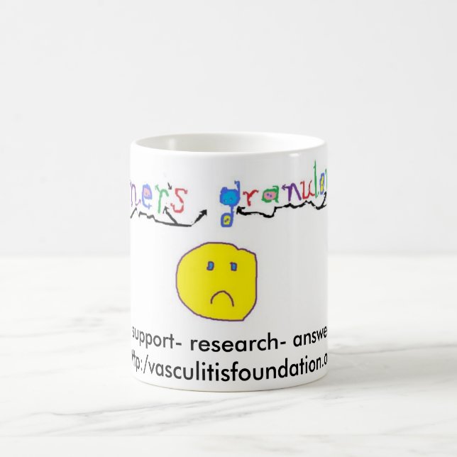 Caneca Mágica design do copo dos wegener, resposta da pesquisa (Centro)