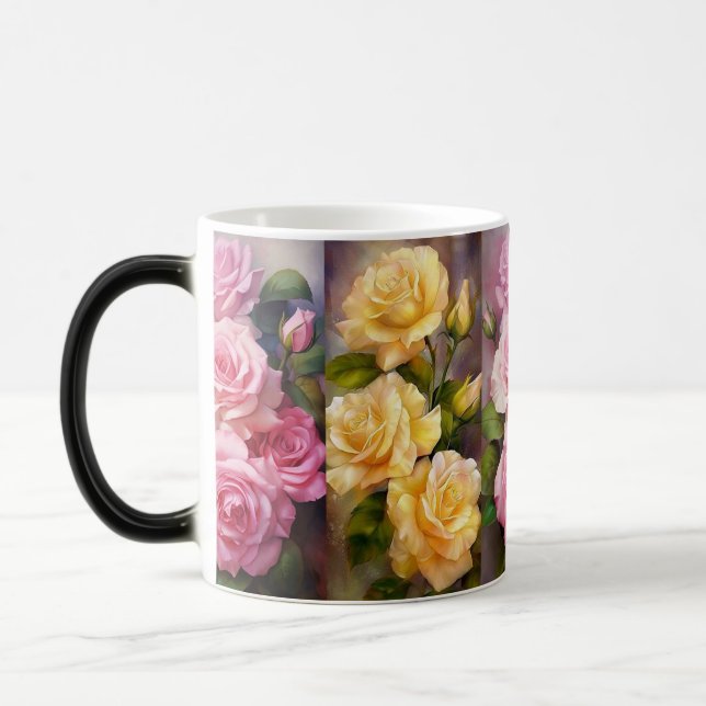 Caneca Mágica Design Mug (Esquerda)