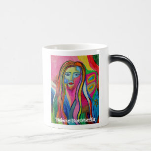 CANECA MÁGICA DESIGNER ART COFFEE MUGS - JUDAIC GIFES