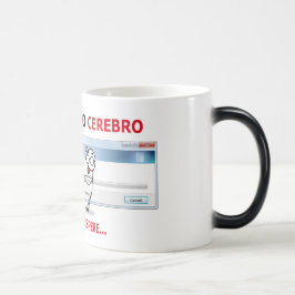 Caneca Mágica Despertando cerebro