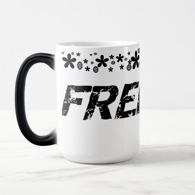 Caneca Mágica Destino Digno (Esquerda)