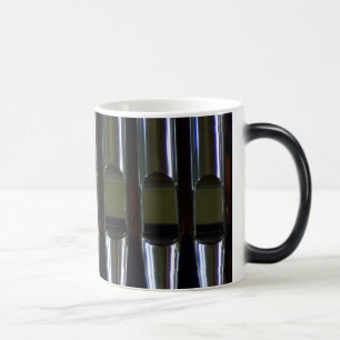 Caneca Mágica Detalhes dos Pipes do Organ