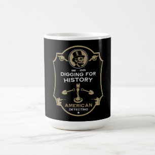 Caneca Mágica Detecção de Metais da Guerra Civil Americana
