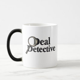 Caneca Mágica Detetive de Ofertas – Caçador de Gangas Divertido