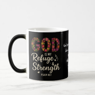 CANECA MÁGICA DEUS É MEU REFUGIADO