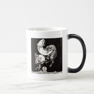 Caneca Mágica Deusa Lunar Celestial Antiga & Ursa Maior