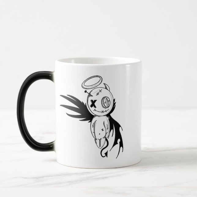 Caneca Mágica Devilishly Angelic (Esquerda)