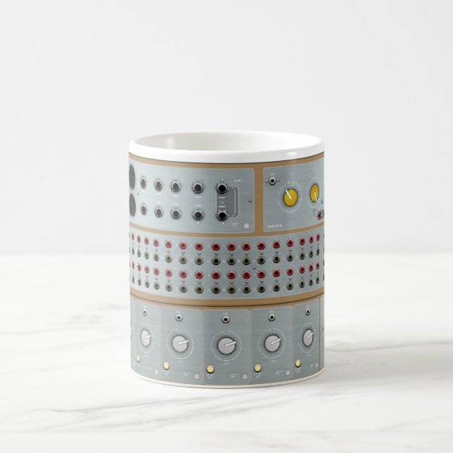 Caneca Mágica DFX 22 Mixing Desk (Centro)