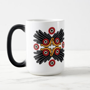 Caneca Mágica Dia 09 do Calendário Asteca - Atl