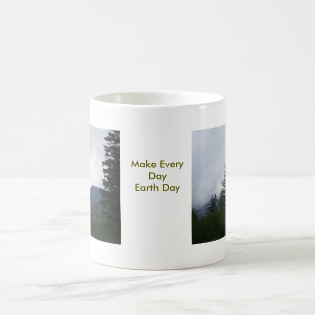 Caneca Mágica Dia da Terra (Centro)