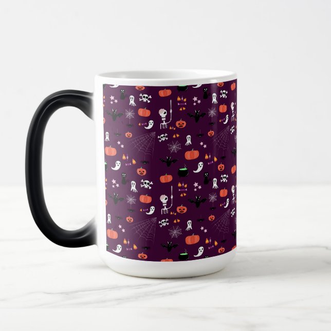 Caneca Mágica Dia das Bruxas (Esquerda)