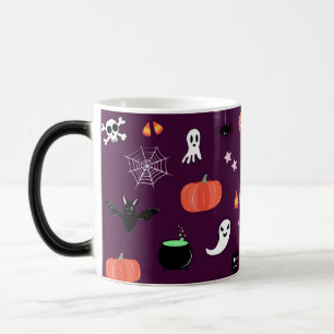 Caneca Mágica Dia das Bruxas