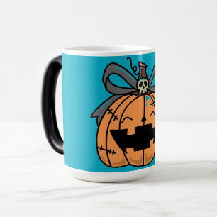 Caneca Mágica Dia das Bruxas,Abóbora Cara Fofa,Engraçado , Jack