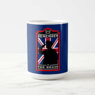 Caneca Mágica Dia das Forças Armadas Britânicas