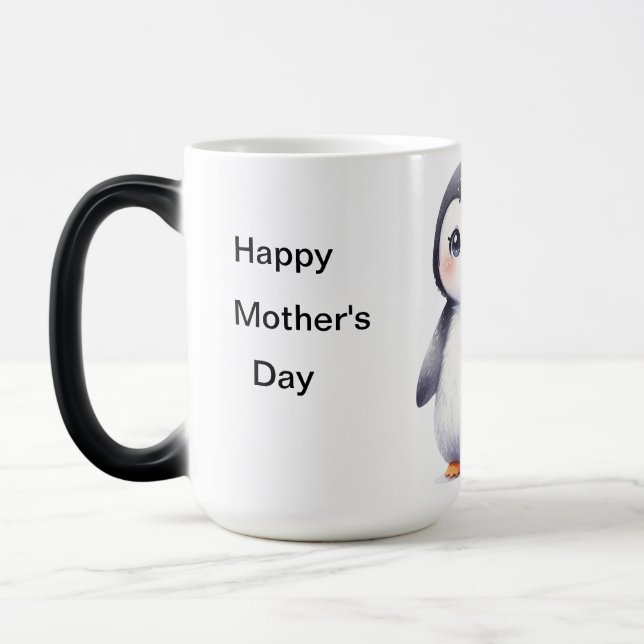 Caneca Mágica Dia de as mães Feliz (Esquerda)
