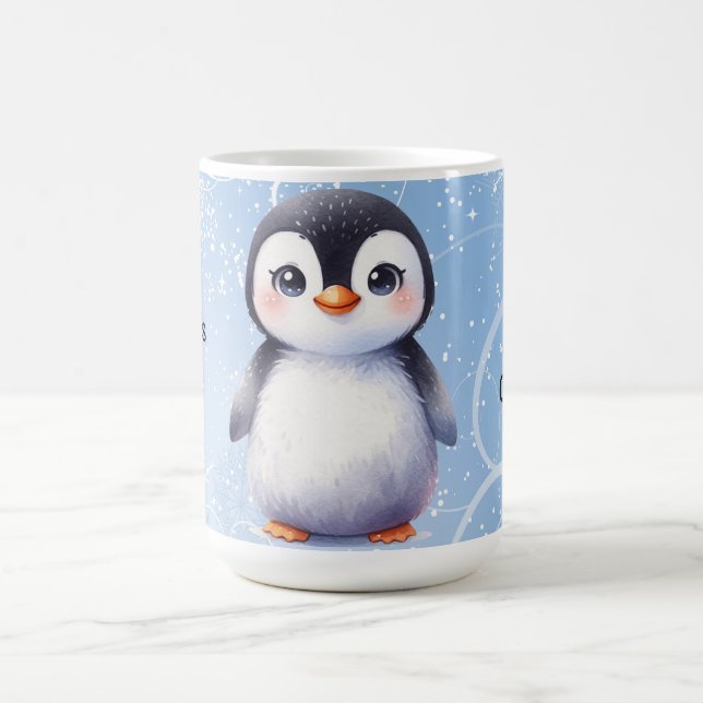 Caneca Mágica Dia de as mães Feliz (Center)
