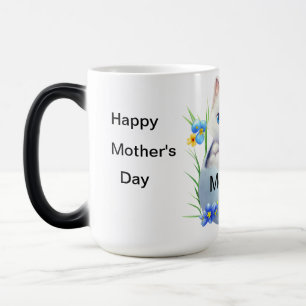 Caneca Mágica Dia de as mães Feliz