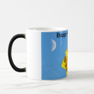 Caneca Mágica Dia de as mães feliz Daffodils floresMug