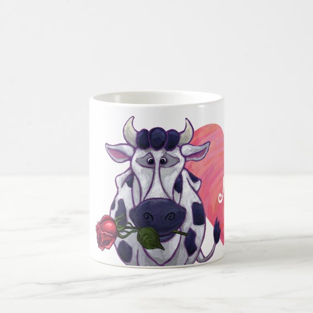 Caneca Mágica Dia de os namorados (Centro)