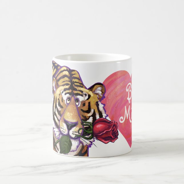 Caneca Mágica Dia de os namorados Tiger (Centro)