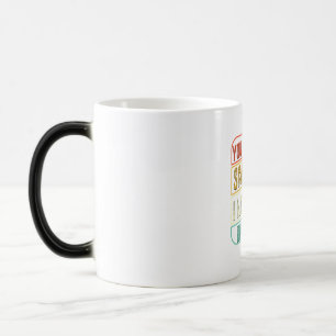 Caneca Mágica Dia de os pais Eu Tenho Duas Filhas