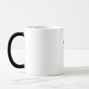 Caneca Mágica Dia dos Pais Papai de 2 Meninas