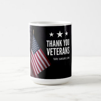 Caneca Mágica Dia dos Veteranos