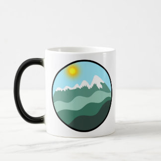 Caneca Mágica Dia e Noite