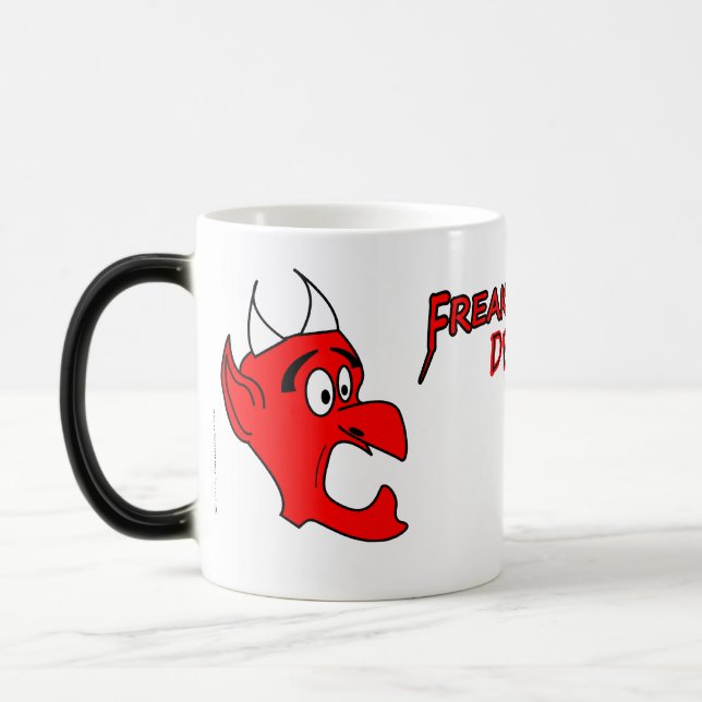 Caneca Mágica Diabo de Libertação (Esquerda)